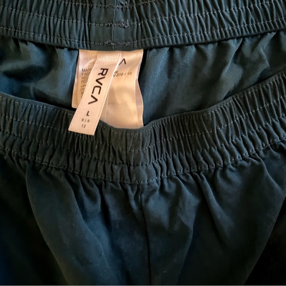 RVCA Navy shorts size medium - Picture 2 of 6